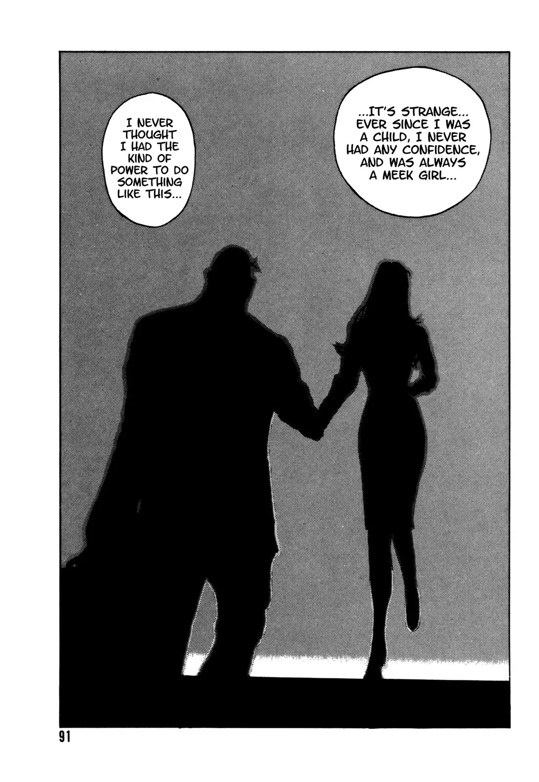 Shark Skin Man and Peach Hip Girl Chapter 1 93